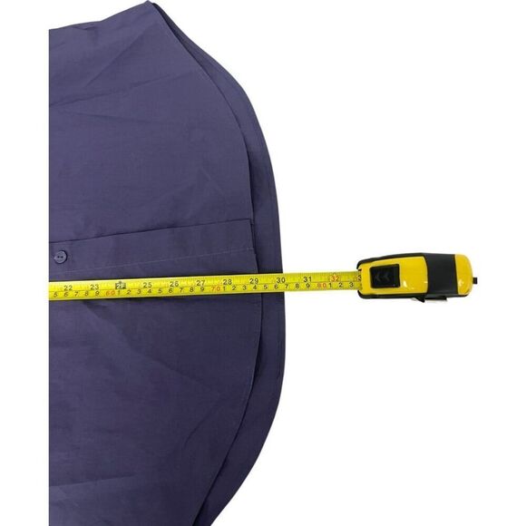 Massimo Dutti Womens Button Shirt Blouse XS Poplin Long Sleeve 5134/792 NWT - Picture 11 of 11